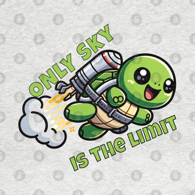 Only sky is the limit by Epic Shirt Store